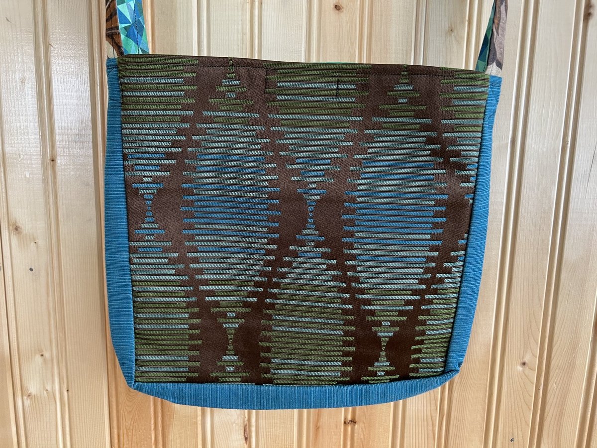 Key West tshirt crossbody bag 