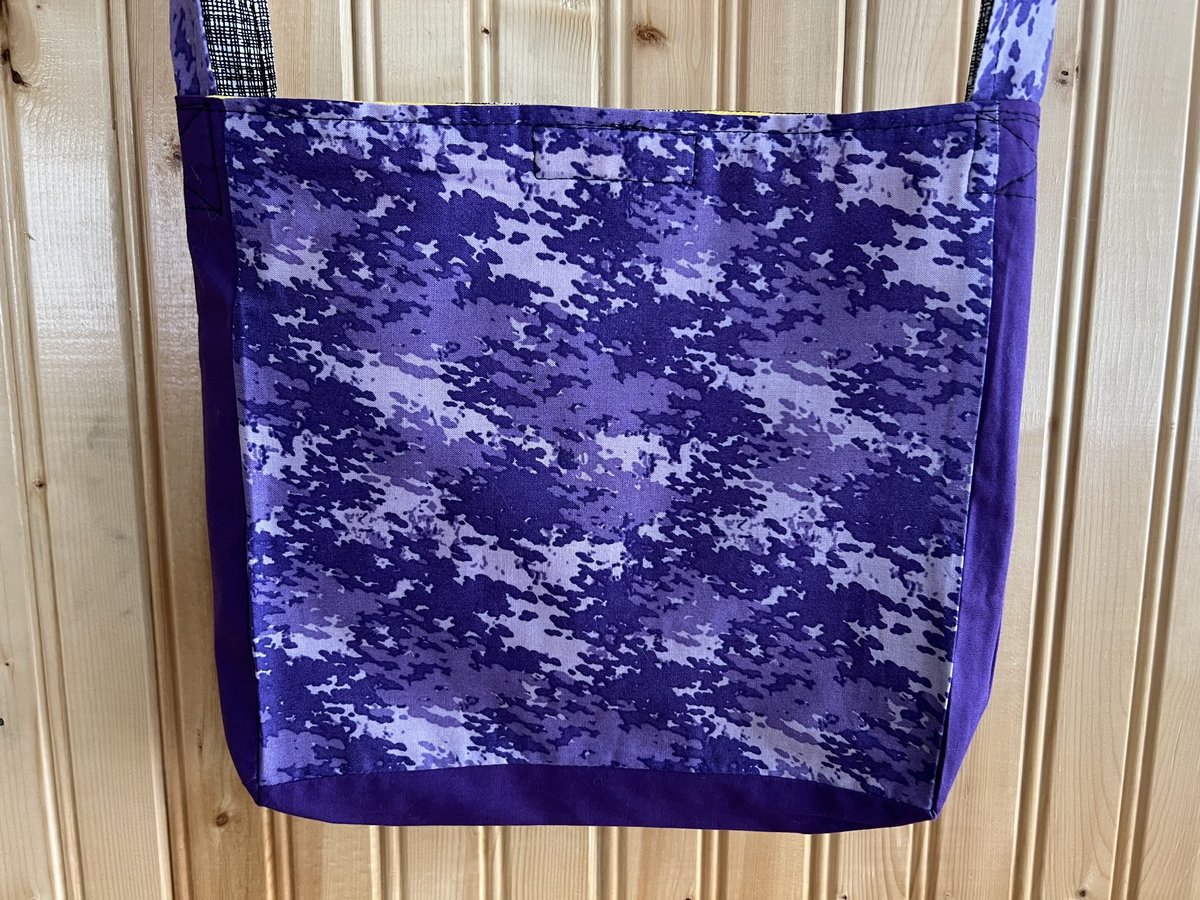 Minnesota Vikings tshirt crossbody bag 