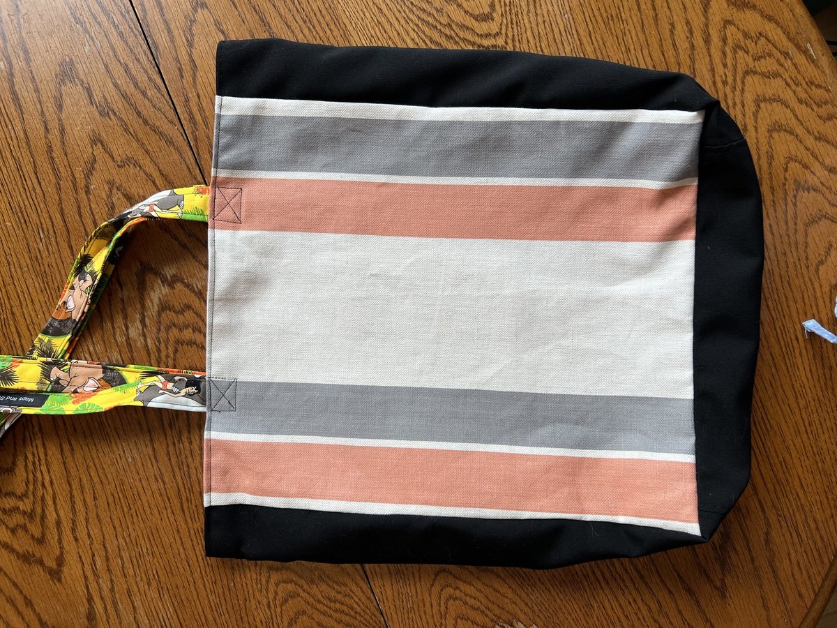 Jungle Book tshirt market bag 