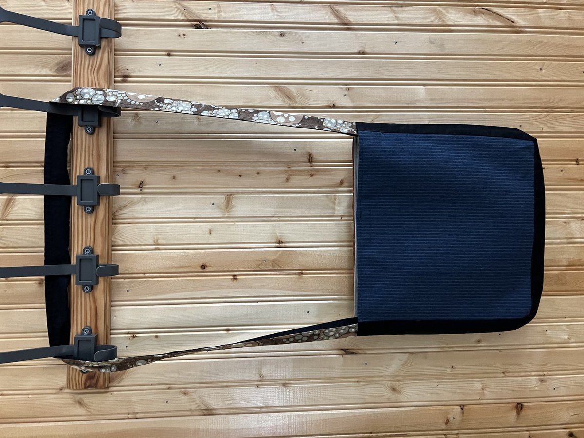 Alaska tshirt crossbody bag 