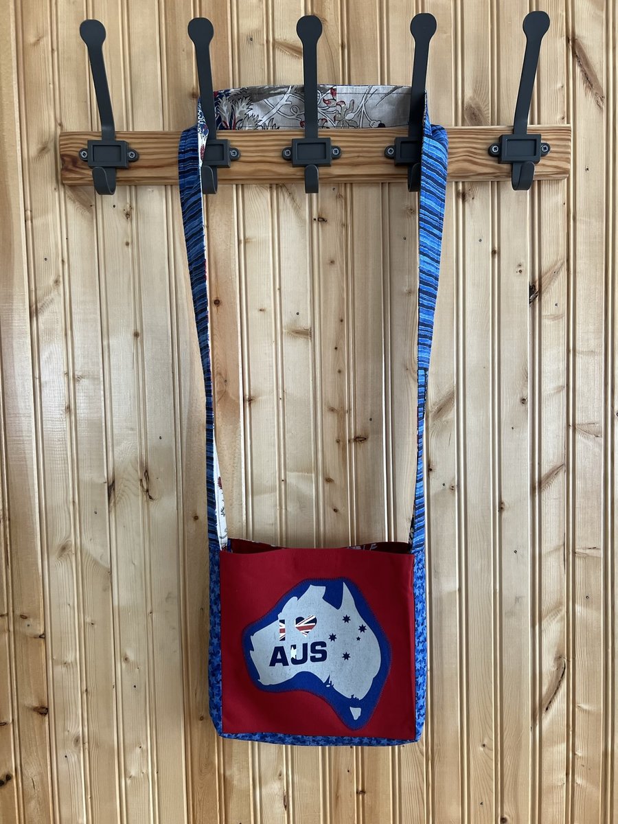 Australia tshirt crossbody bag 