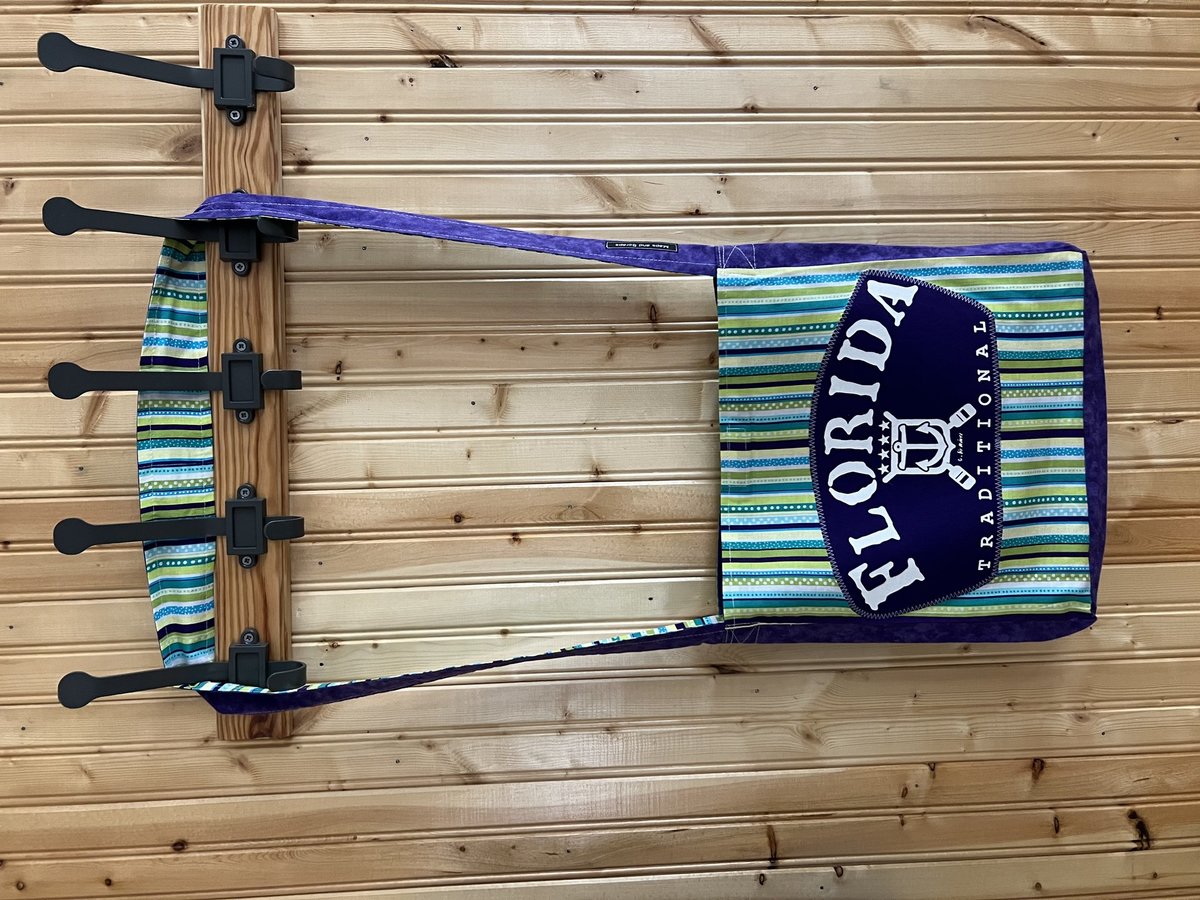 Florida tshirt crossbody bag 