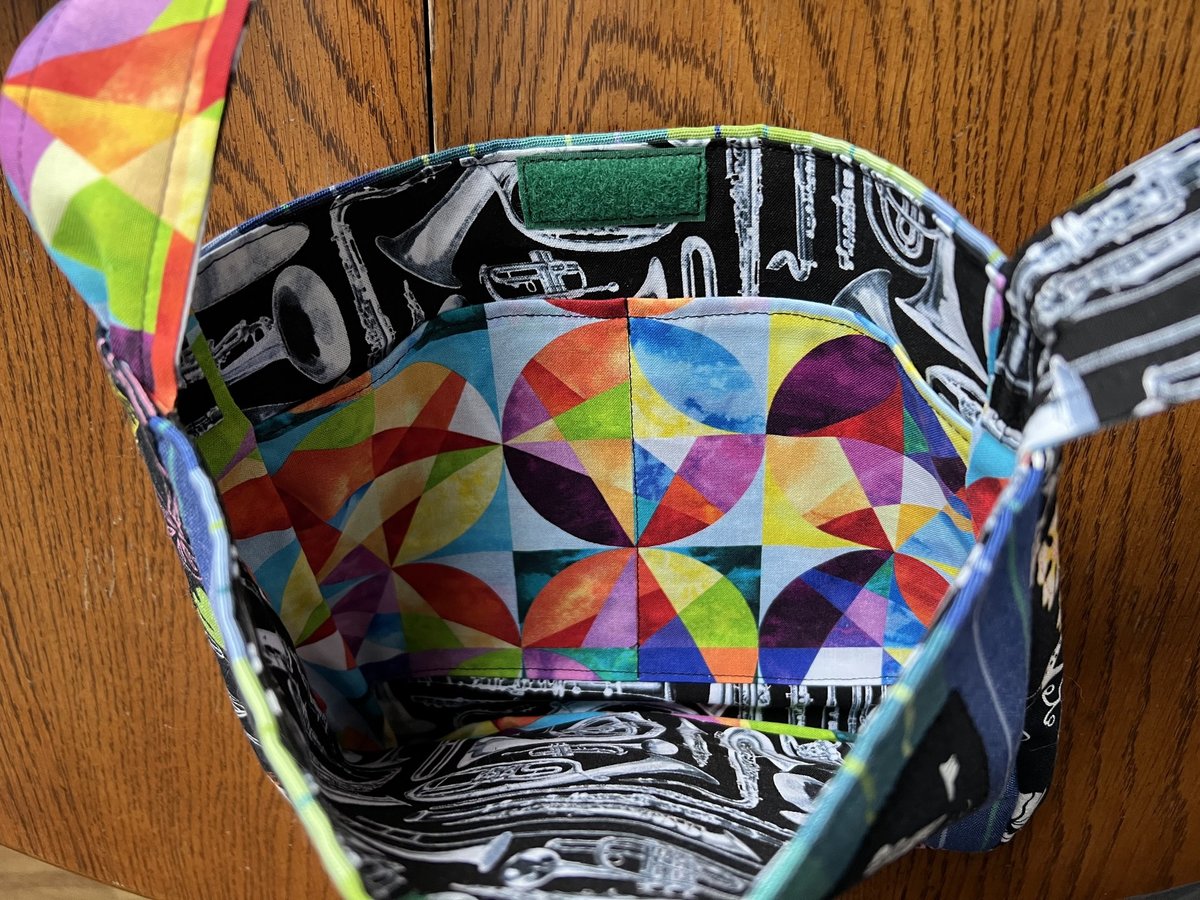 New Orleans tshirt crossbody bag