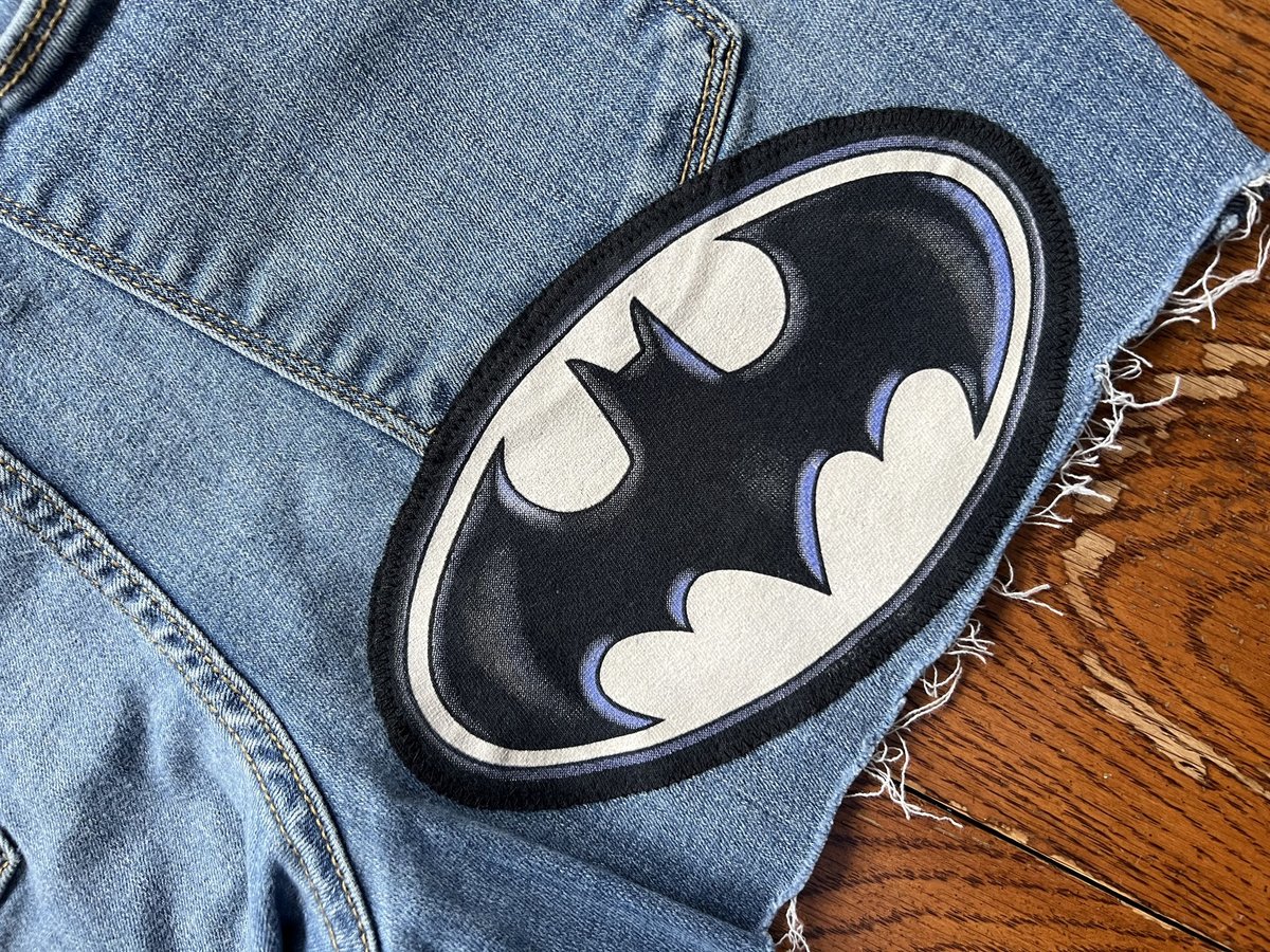 Batman altered shorts size womens 14