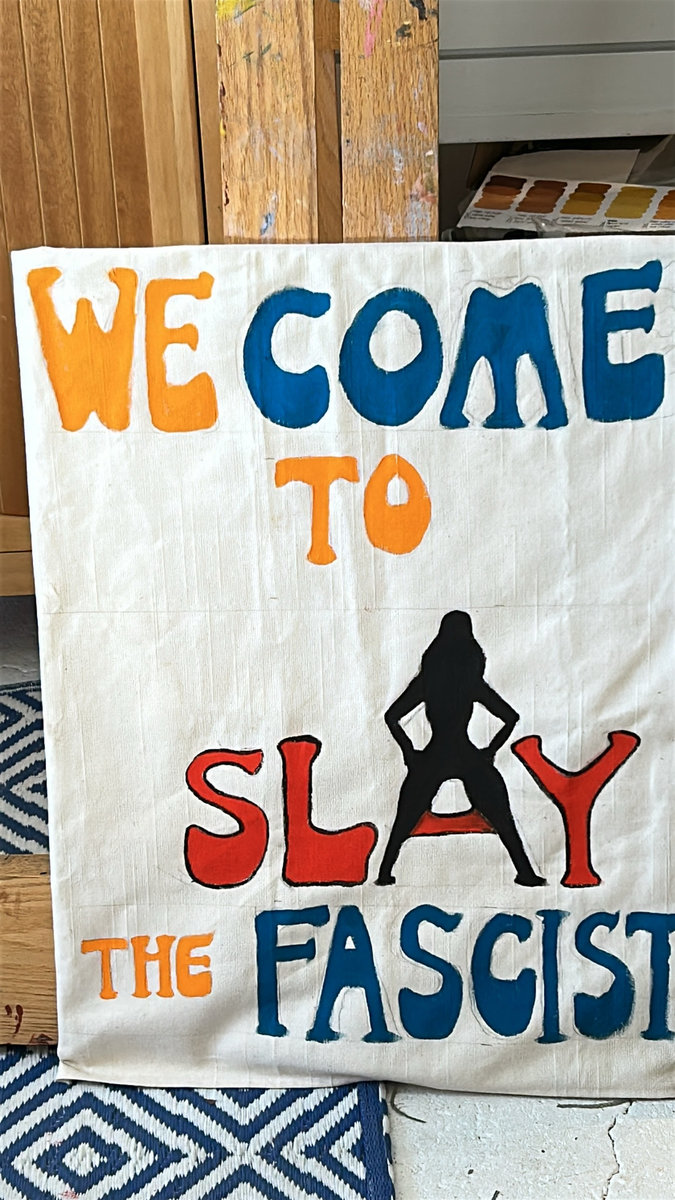 Sign making workshop Weds March 26