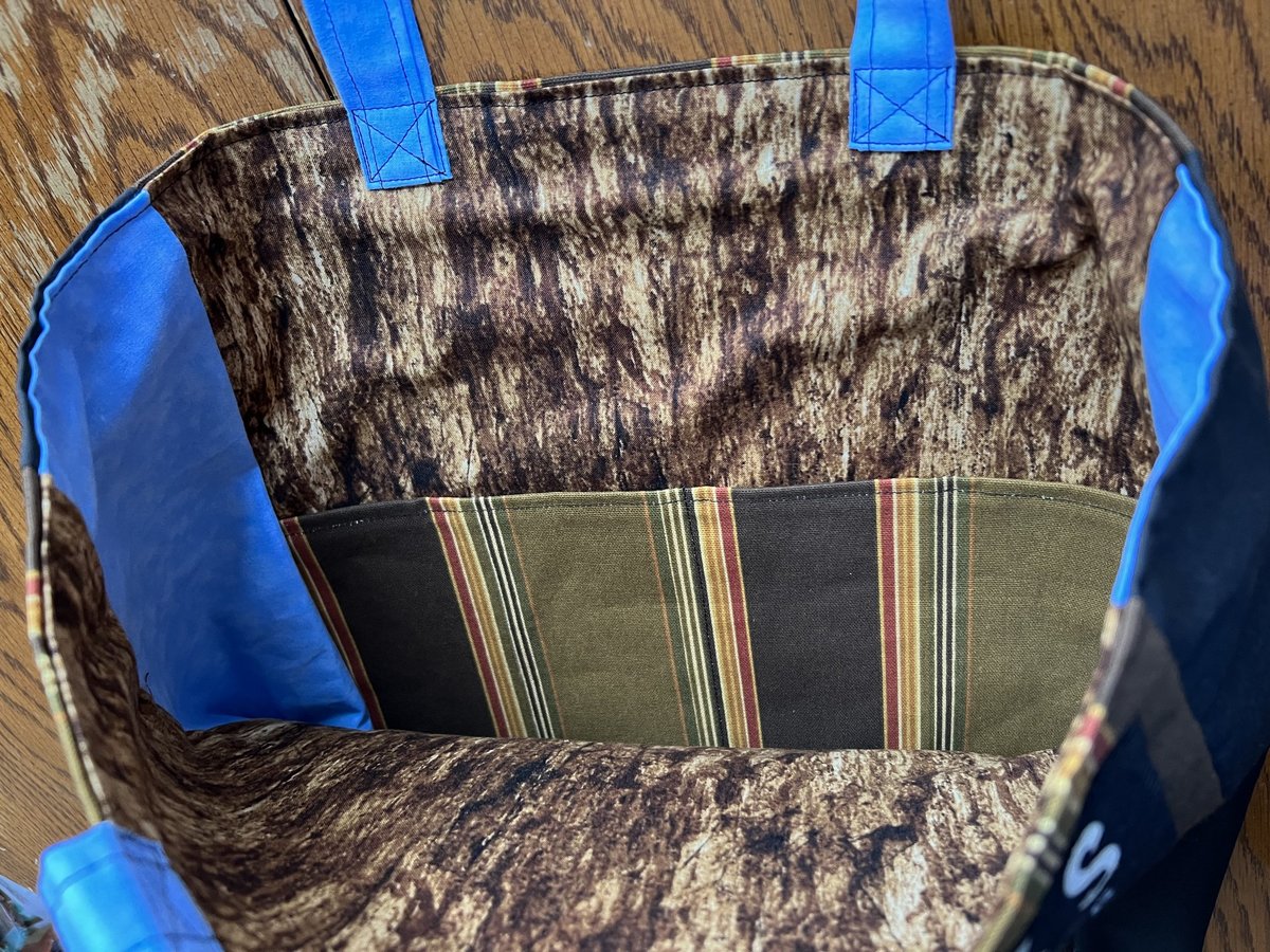 Garth Brooks tshirt market bag