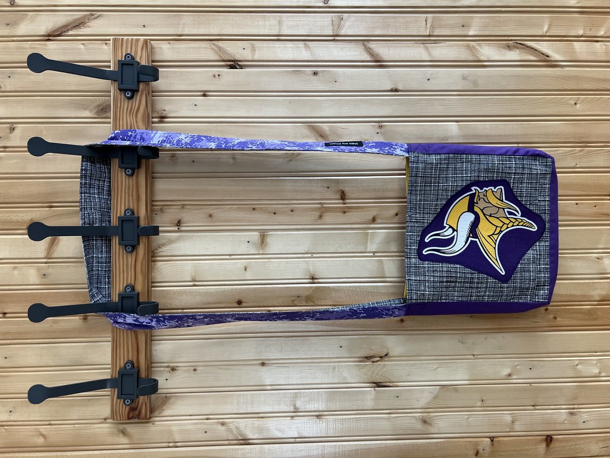 Minnesota Vikings tshirt crossbody bag 
