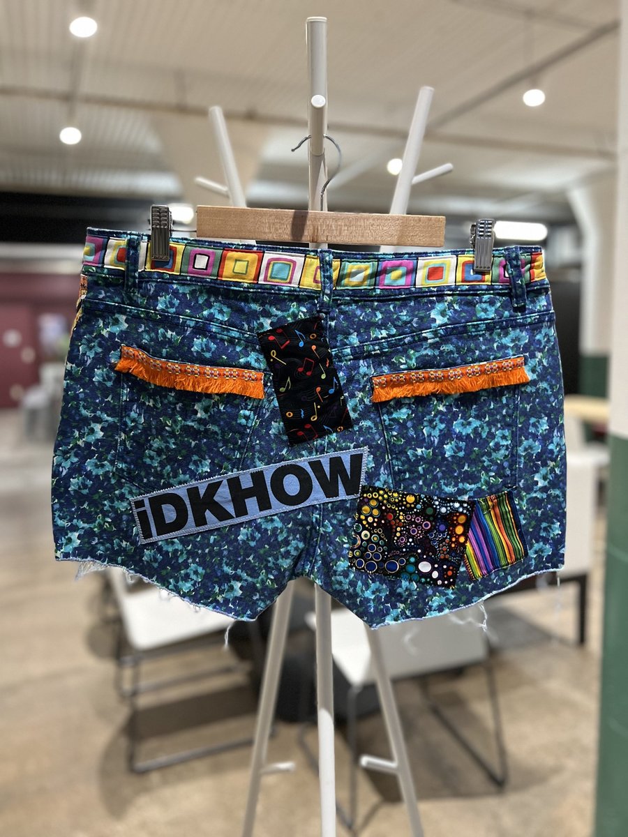 iDKHOW altered shorts
