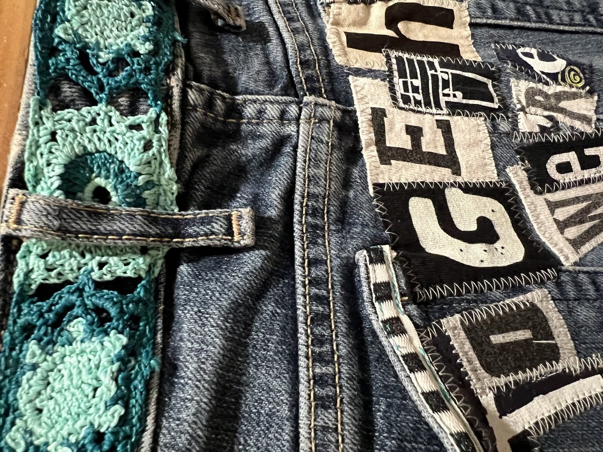 Muse altered shorts size W12