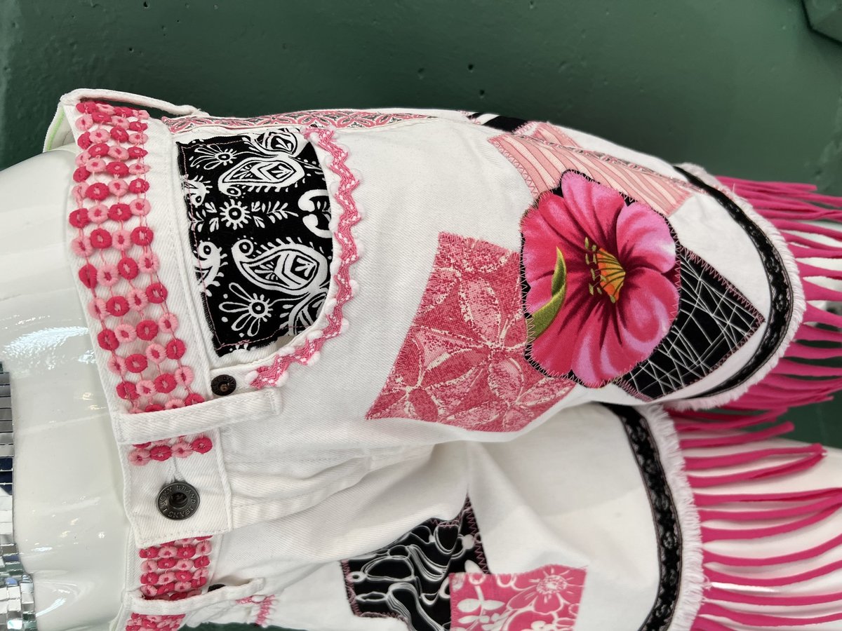 Not silly enough patchwork upcycled shorts