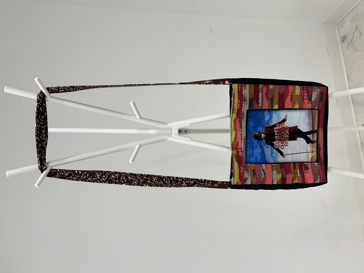 Charlie and the Chocolate Factory tshirt crossbody bag 