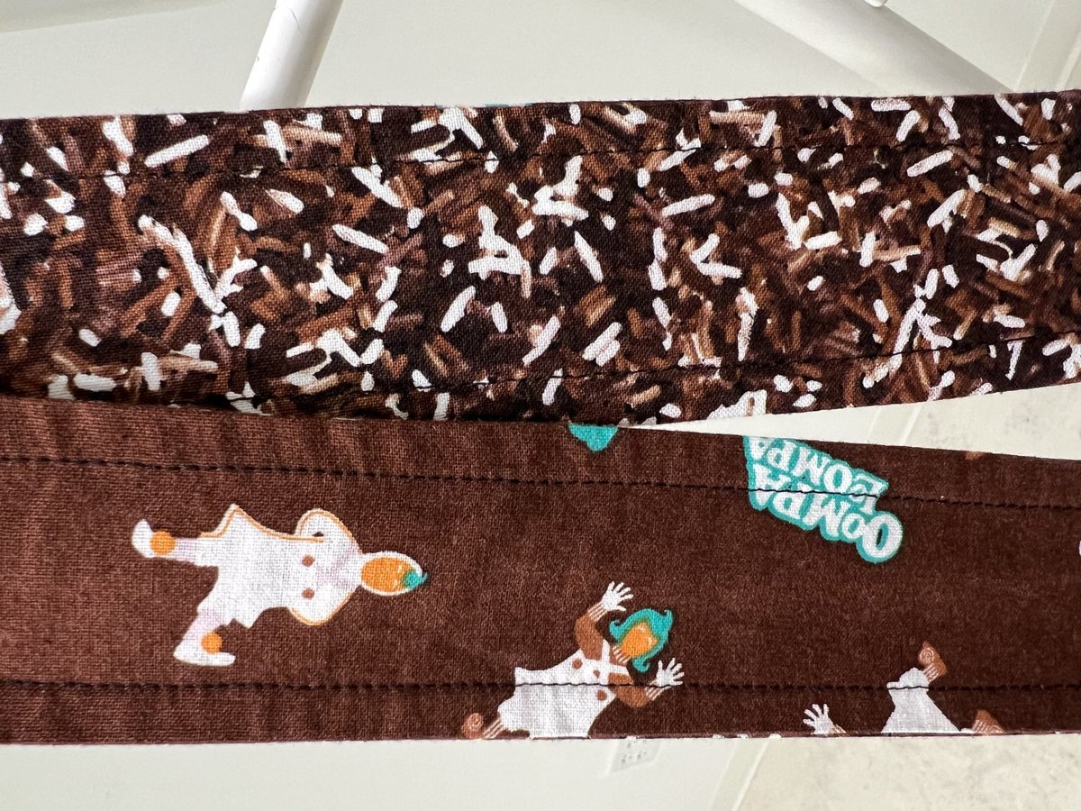 Charlie and the Chocolate Factory tshirt crossbody bag 