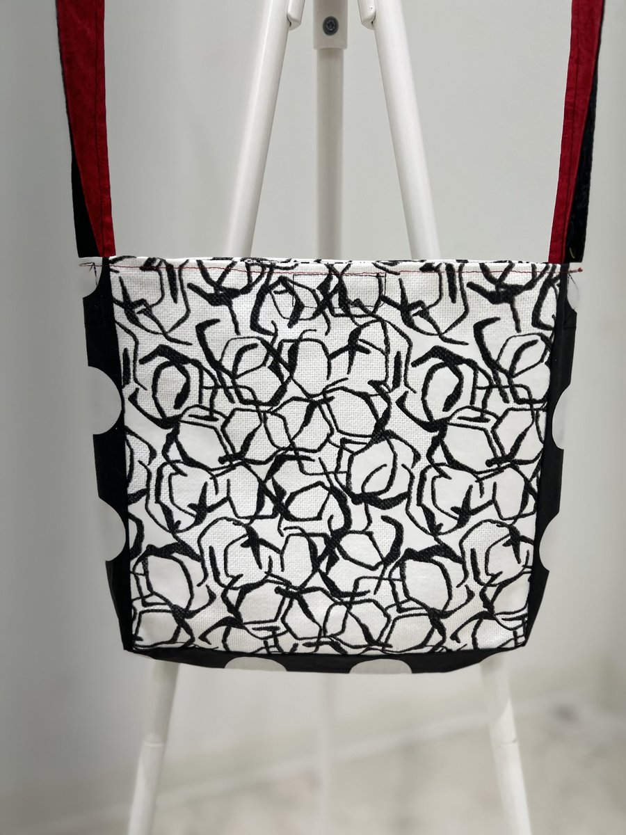 High School Musical tshirt crossbody bag 