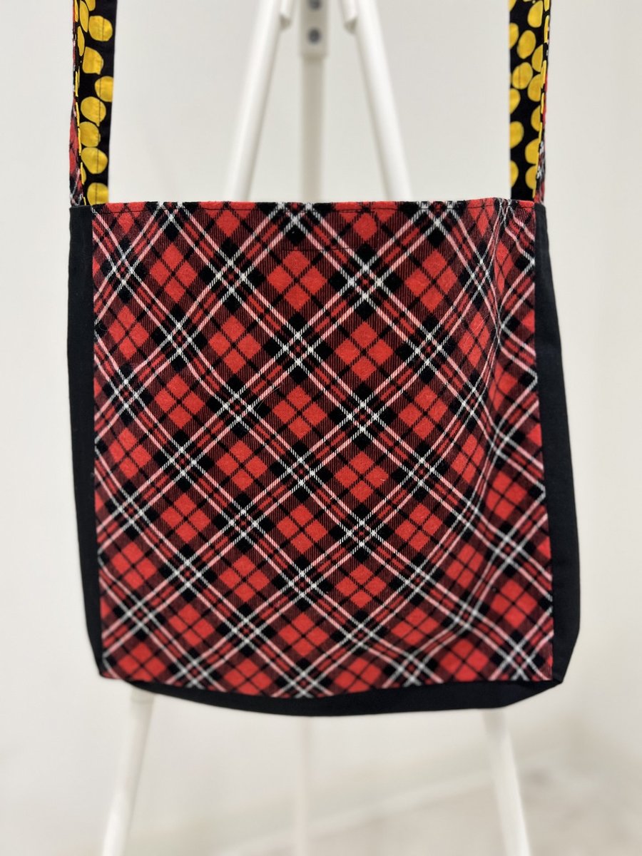 Cobra Kai tshirt crossbody bag 