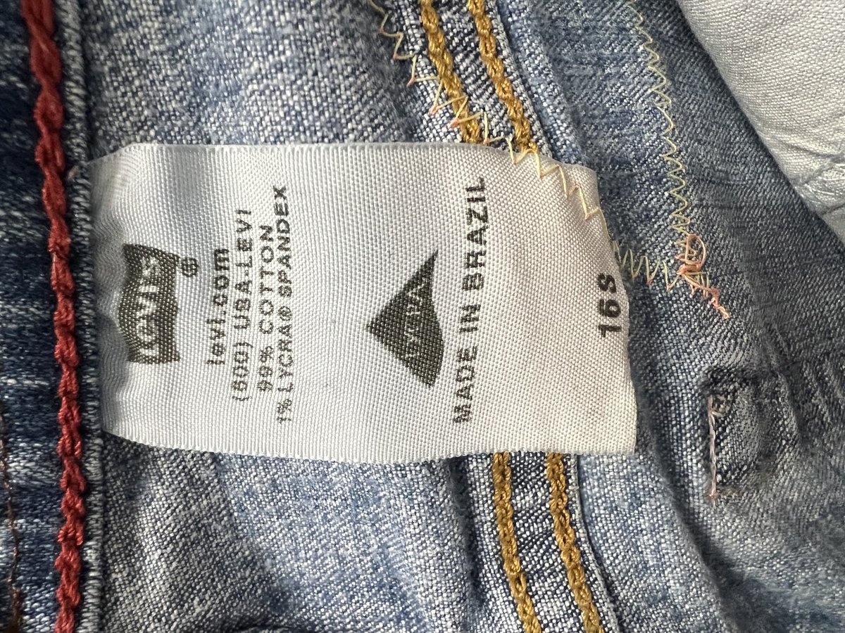Do no harm upcycled custom patchwork collage shorts 16