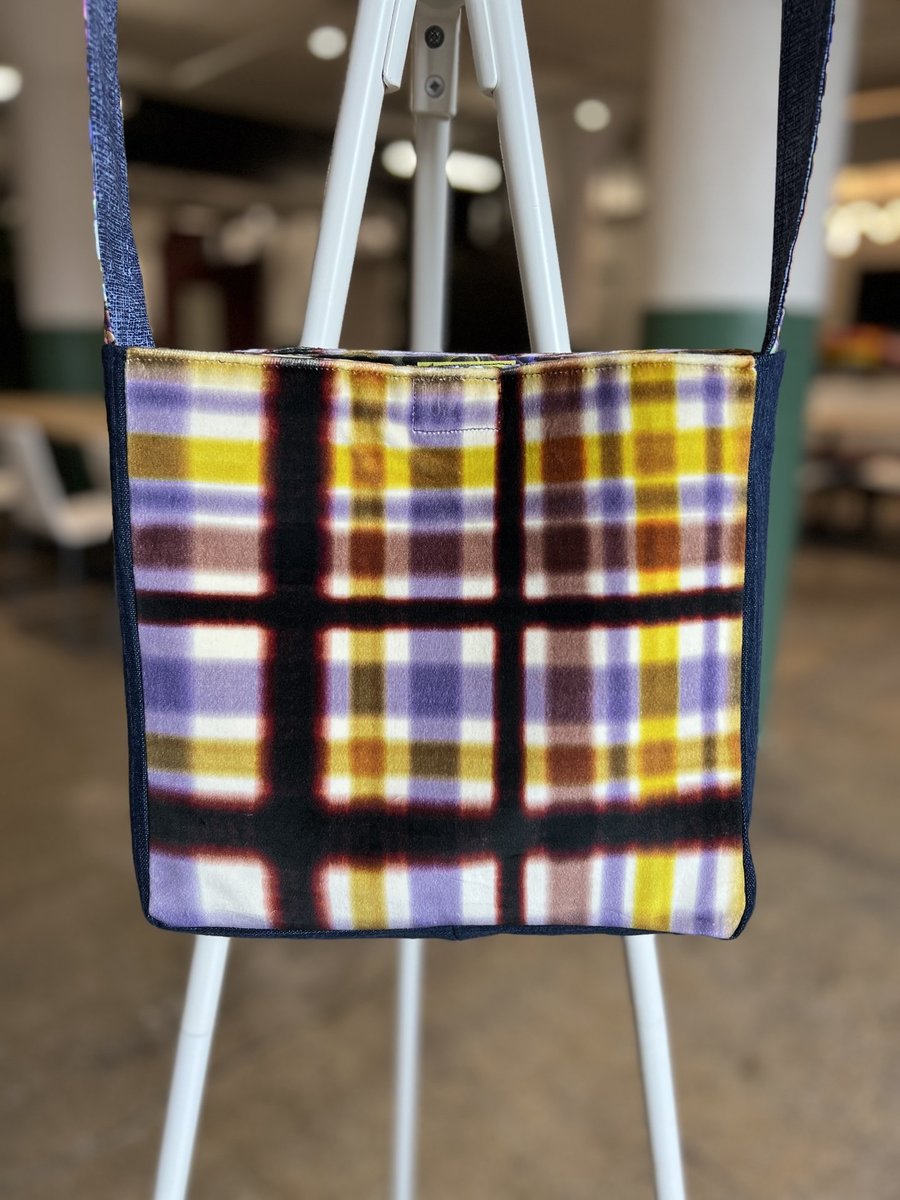 Lollapalooza tshirt crossbody bag 
