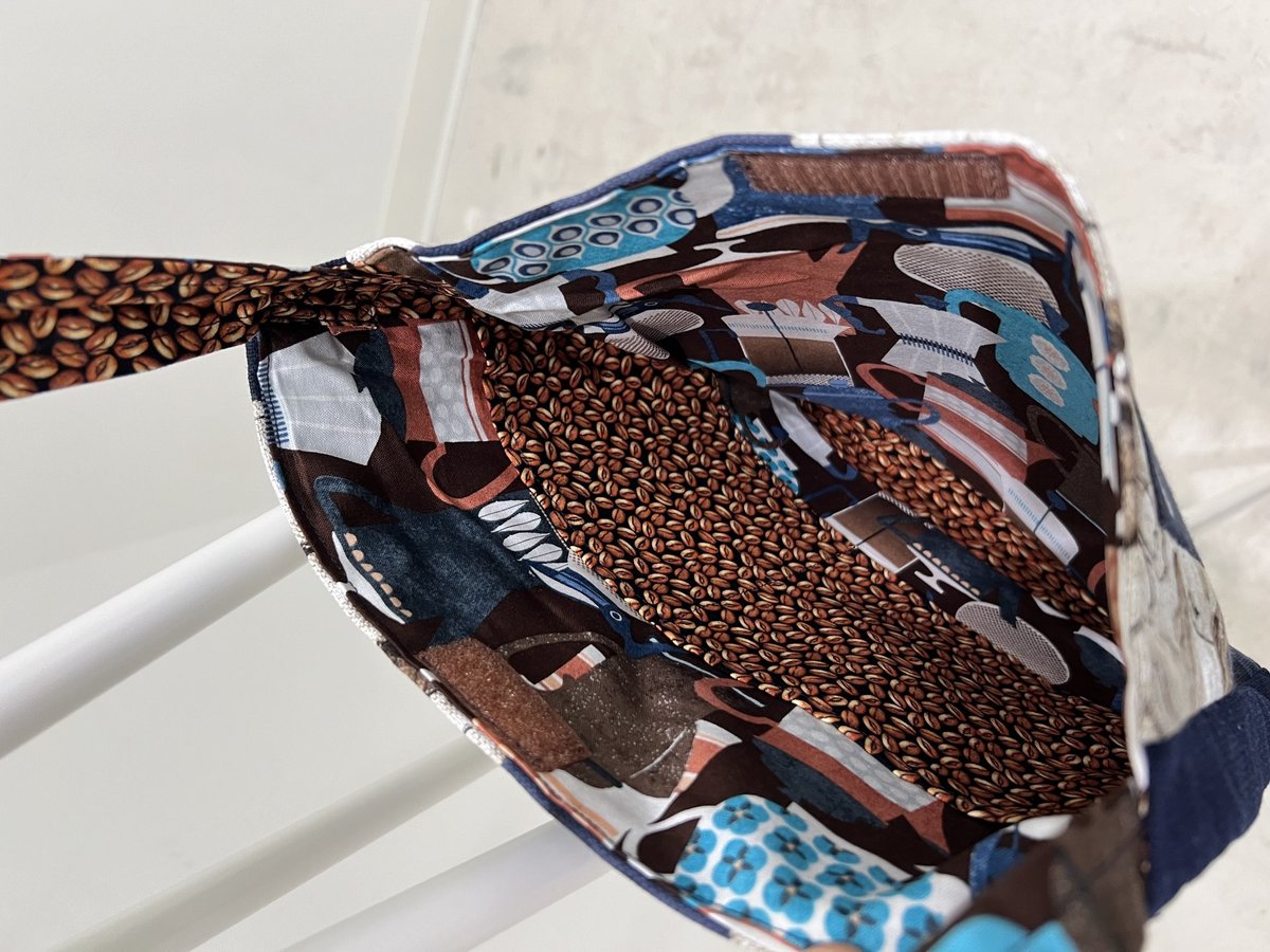 Coffee sorry tshirt crossbody bag 