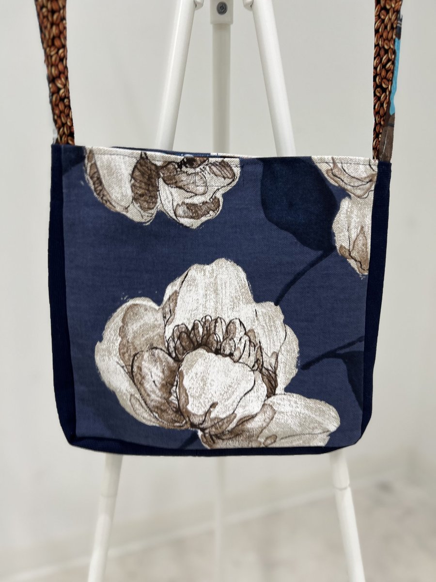 Coffee sorry tshirt crossbody bag 