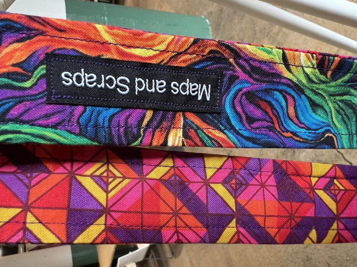 Muse Tshirt crossbody bag orange purple 