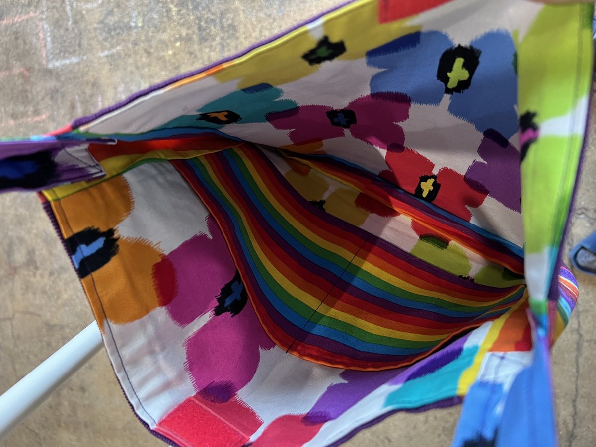 Ask about my pronouns tshirt crossbody bag
