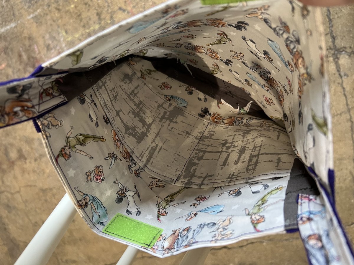 Tinkerbell tshirt crossbody bag
