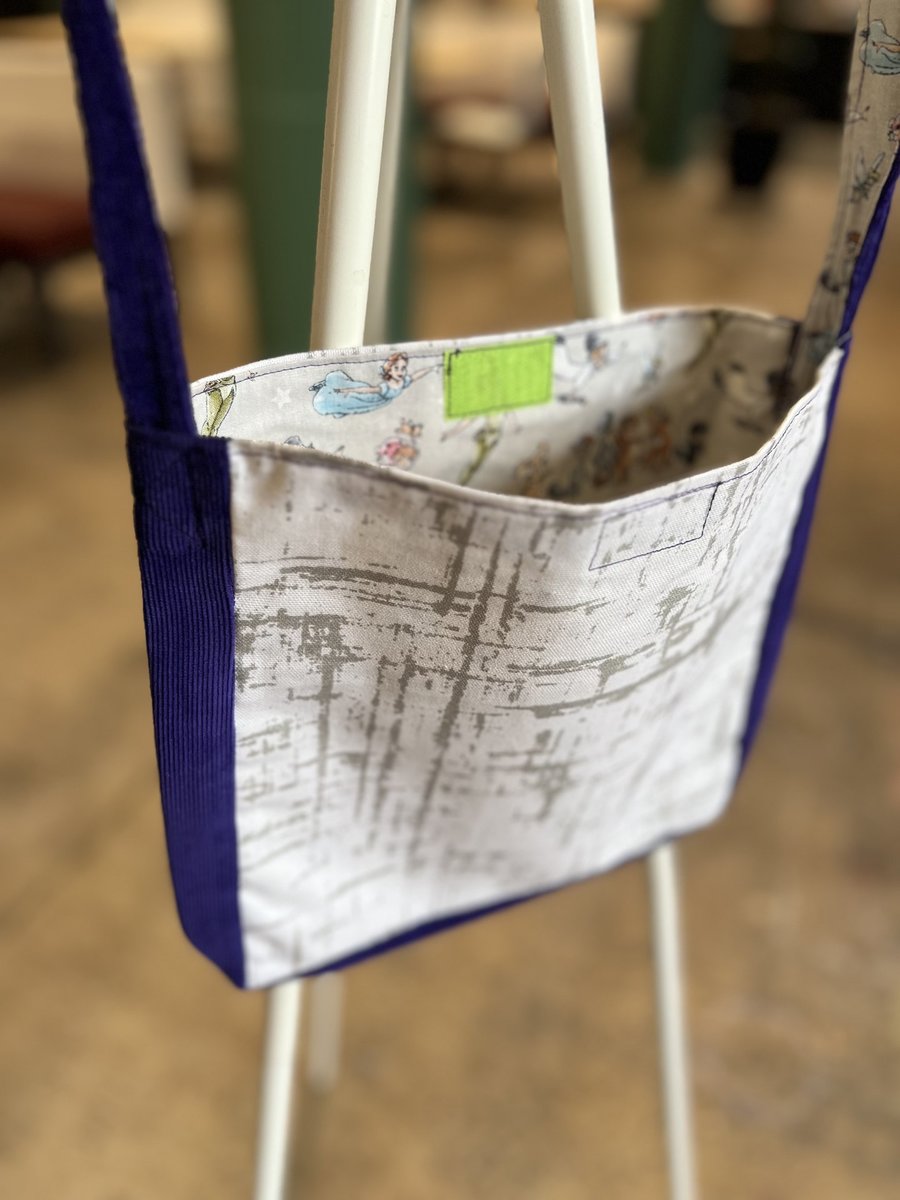 Tinkerbell tshirt crossbody bag