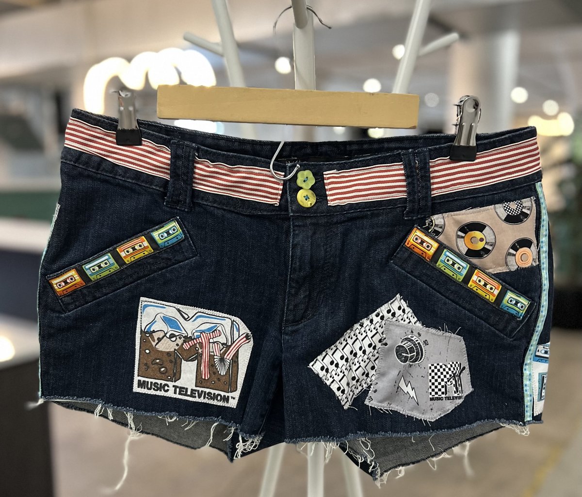 Want my MTV collage shorts size women’s 10