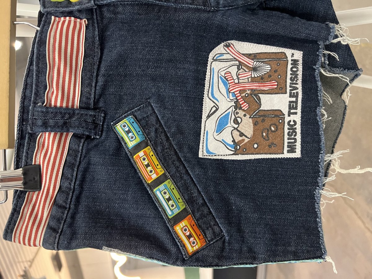 Want my MTV collage shorts size women’s 10