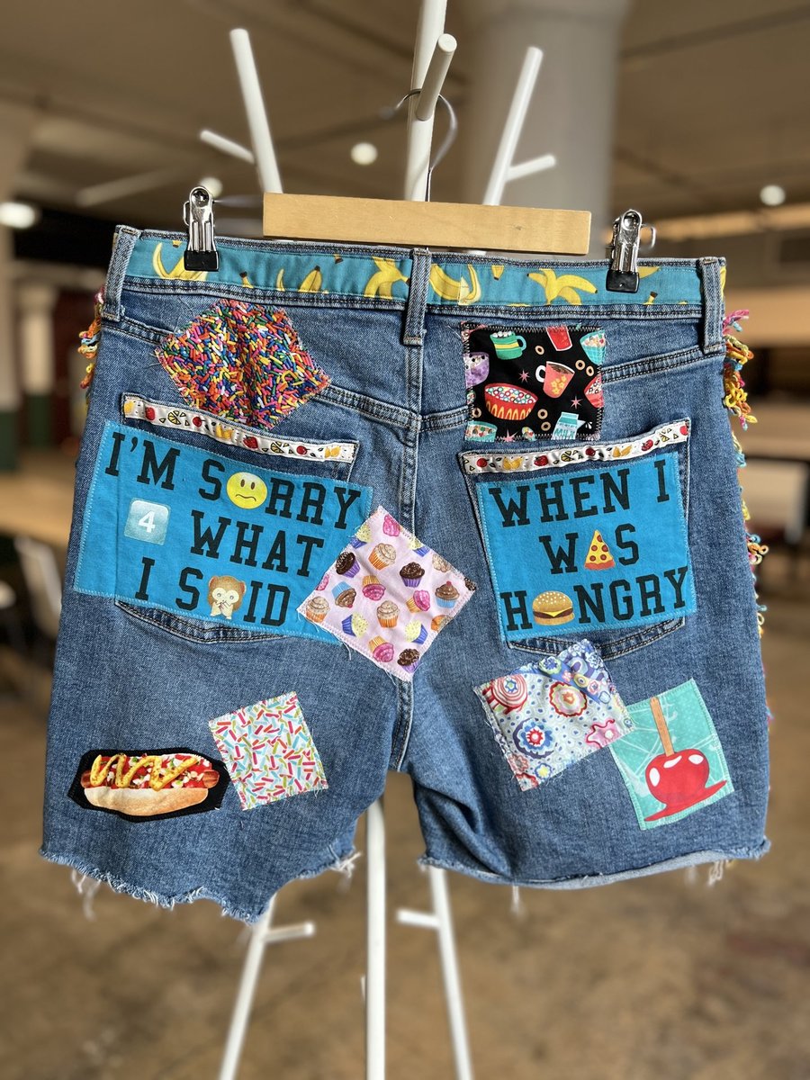 Hangry altered shorts