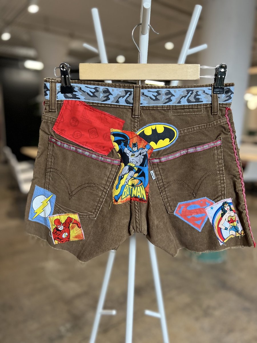 Justice league altered shorts size 28” waist