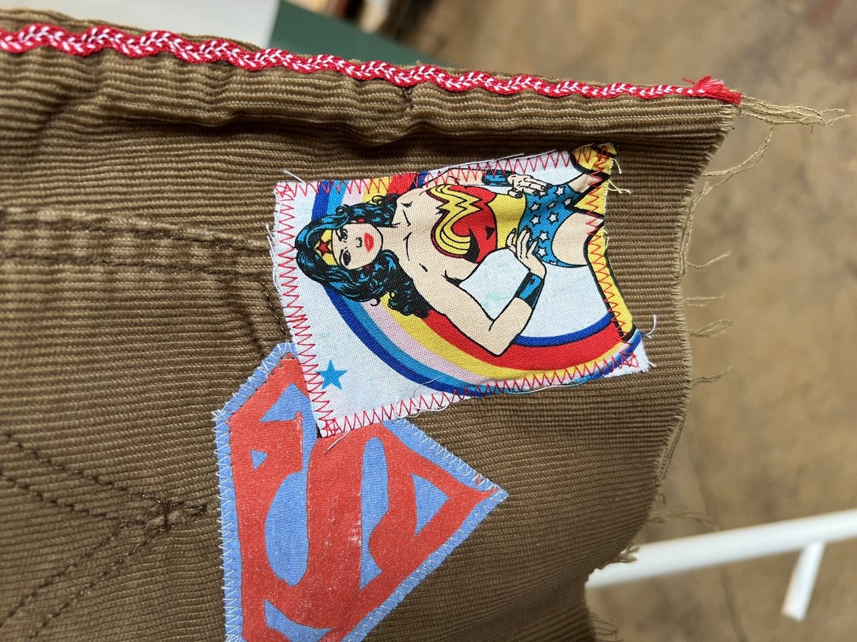 Justice league altered shorts size 28” waist