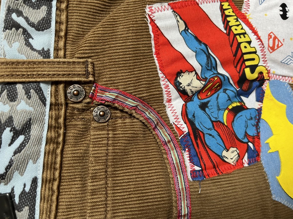 Justice league altered shorts size 28” waist