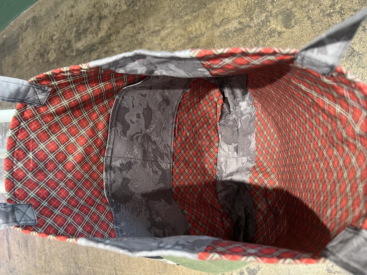 Rush tshirt market bag 