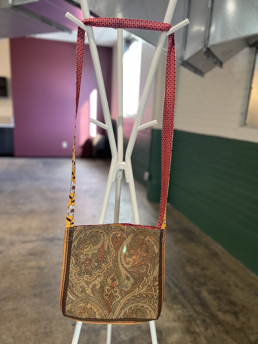Hard Rock NOLA tshirt crossbody bag