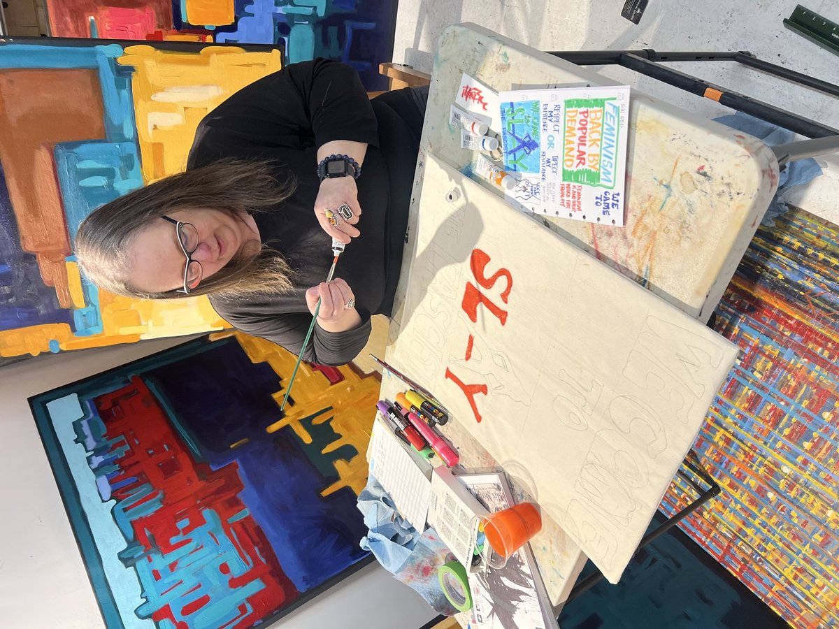 Sign making workshop Weds March 26