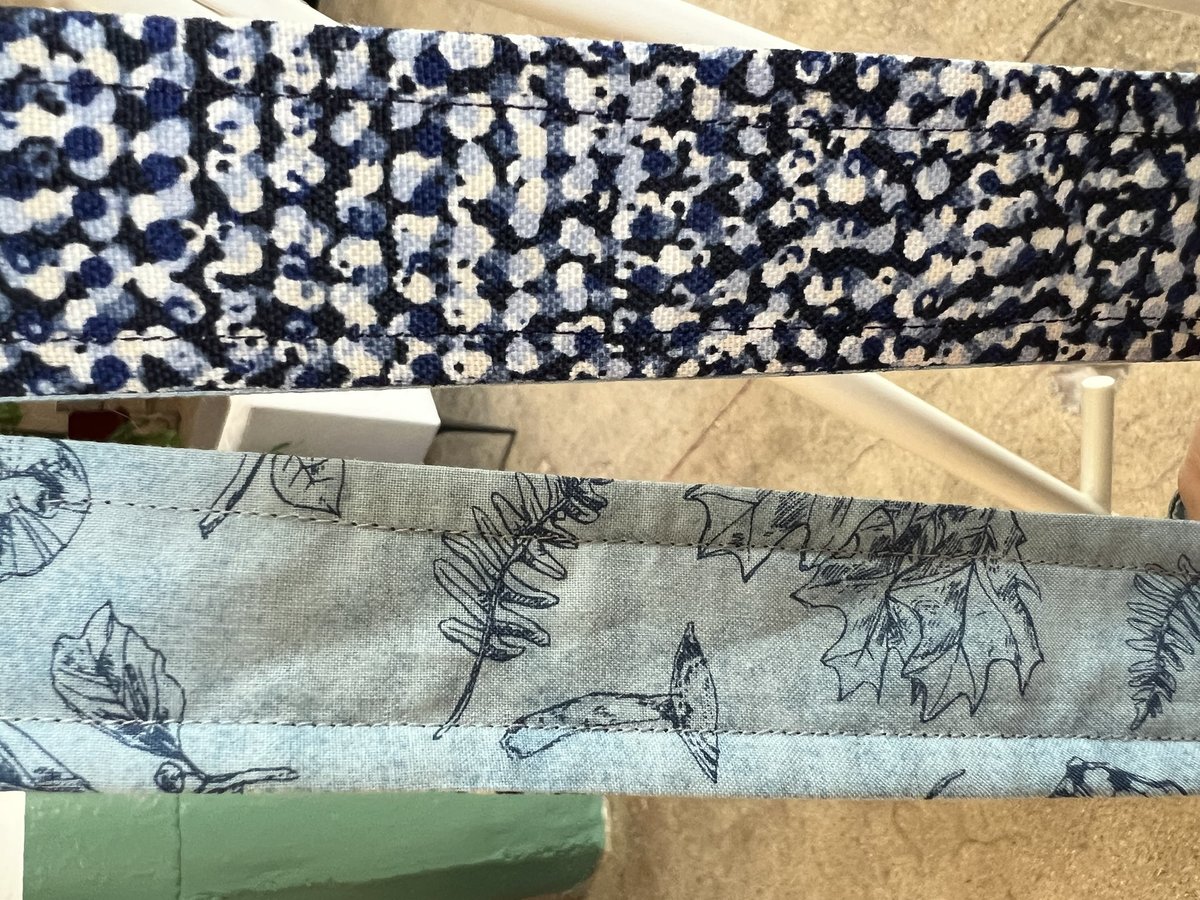 Alice upcycled shorts bag