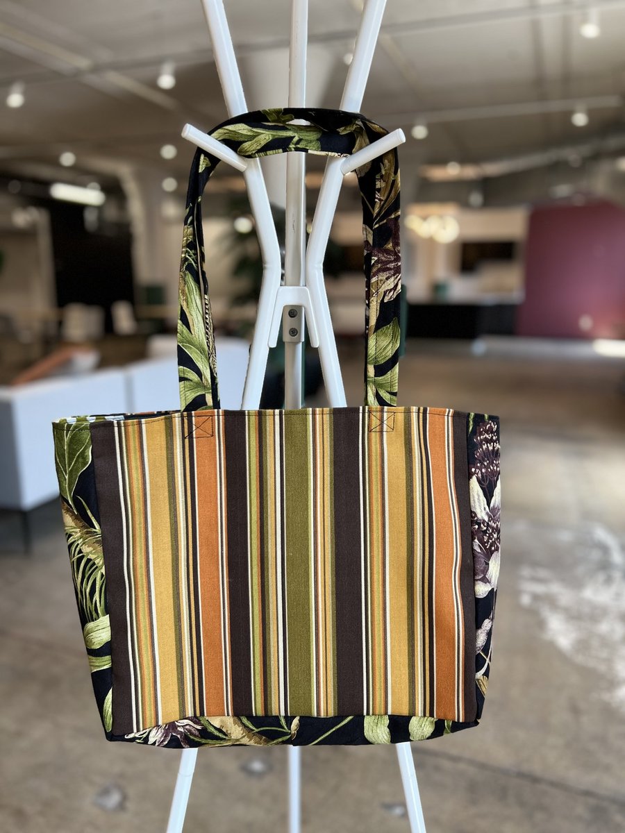 Dachshund market bag