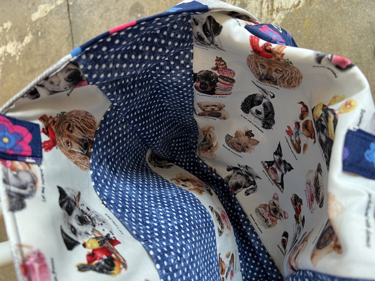 Chihuahua tshirt market bag