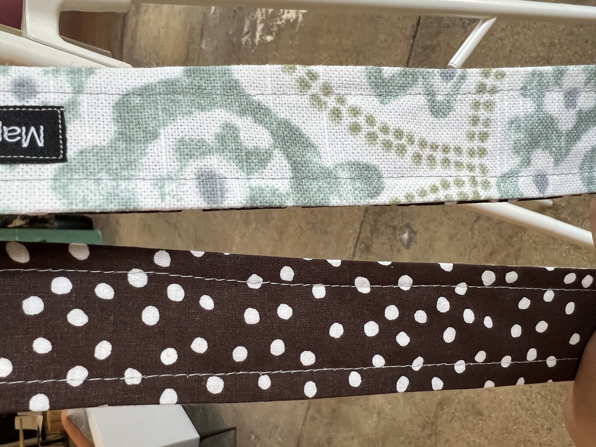 Papillon dog crossbody bag 