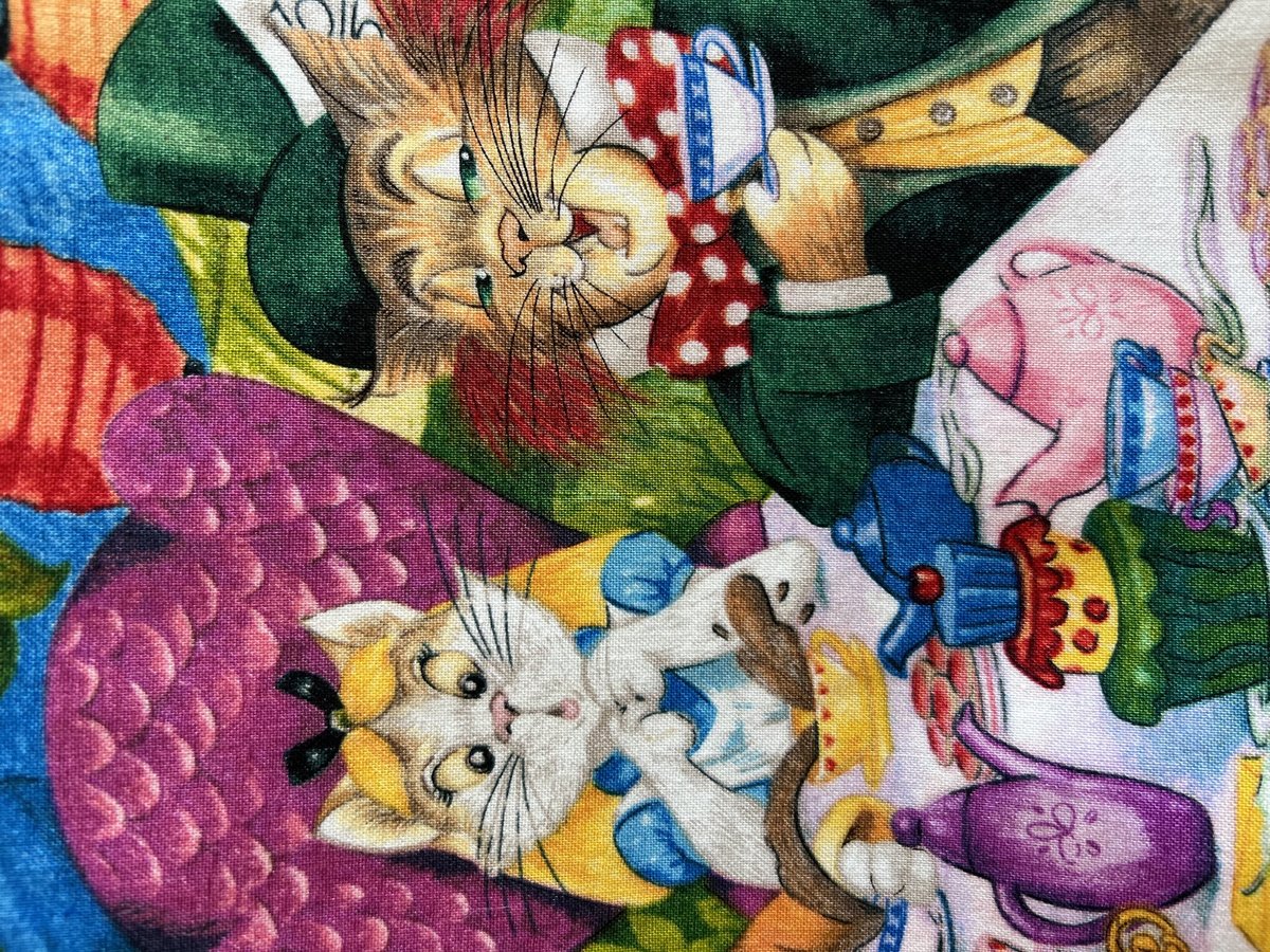 Cat Alice market bag