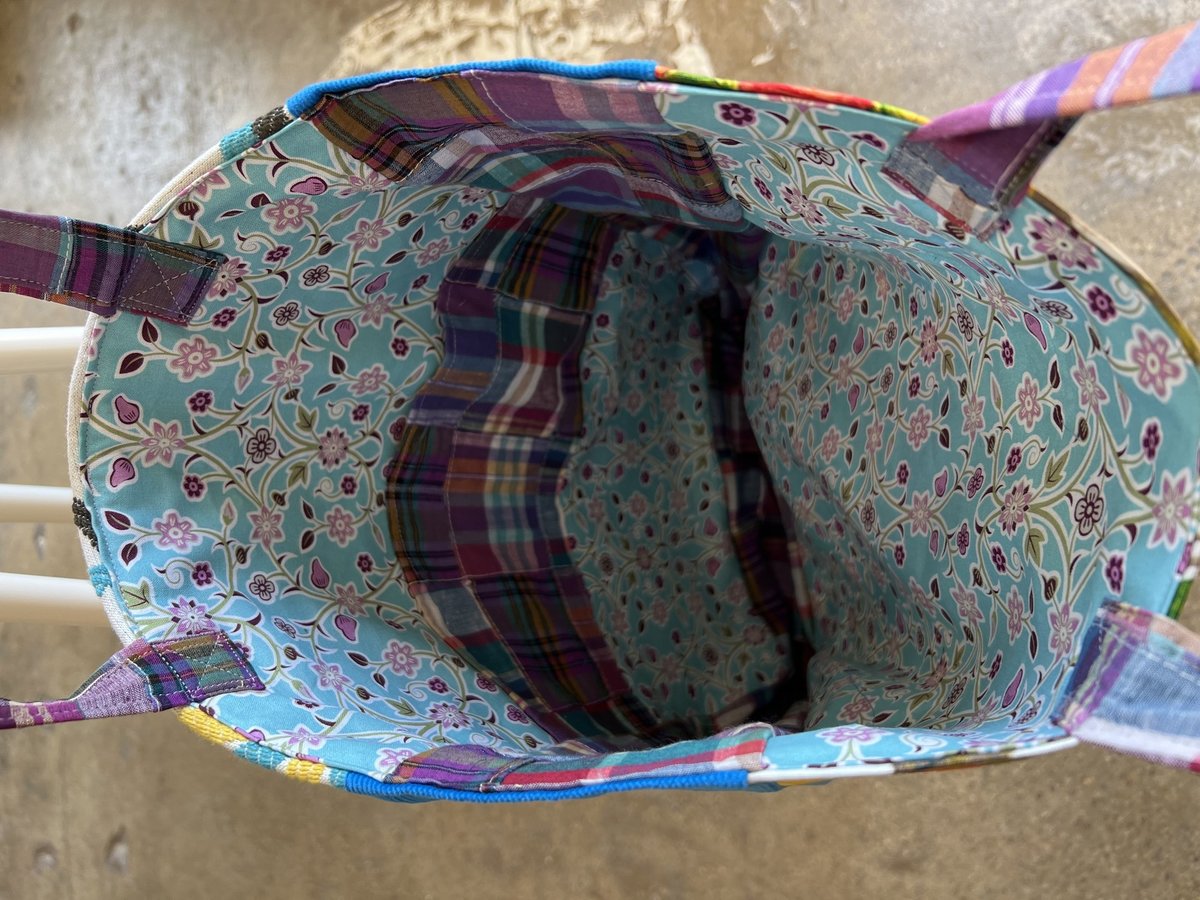 Cat Alice market bag