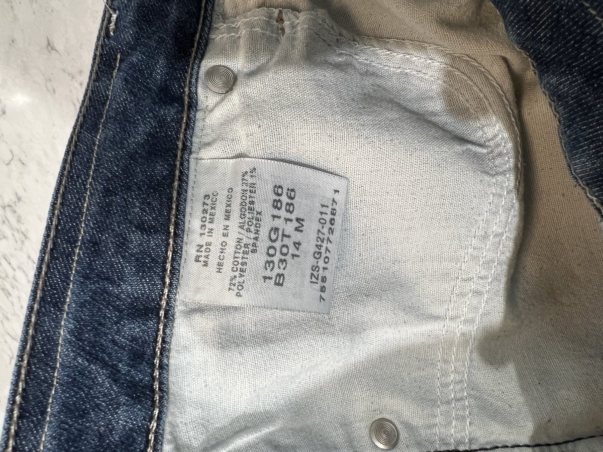 So many pockets upcycled patchwork jeans