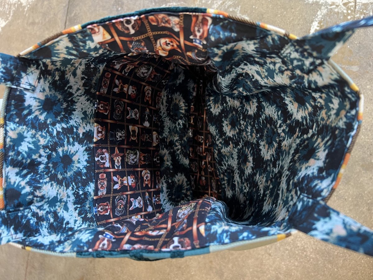 Shepherd dog market bag