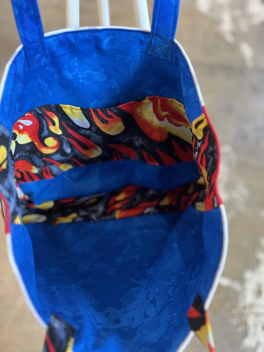 My hero academia tshirt market bag