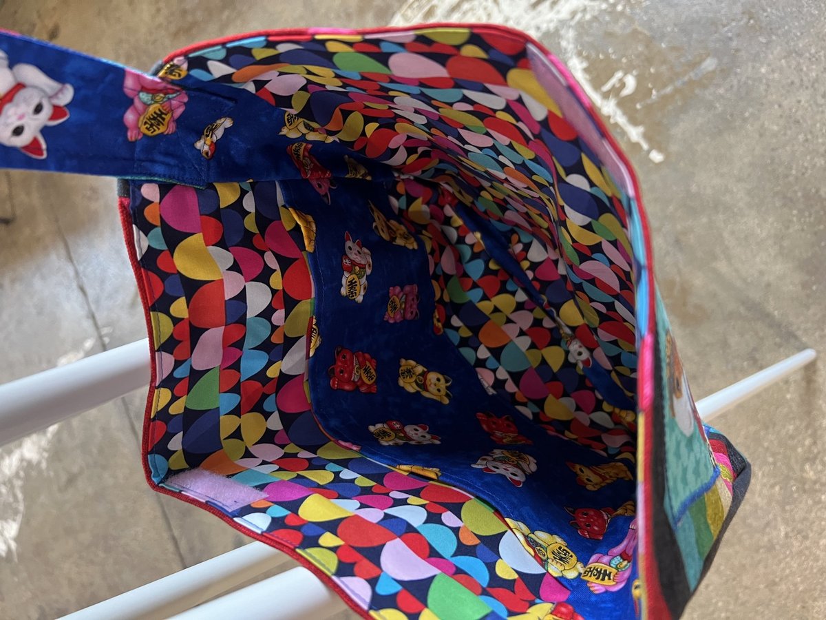 Pets rock crossbody bag