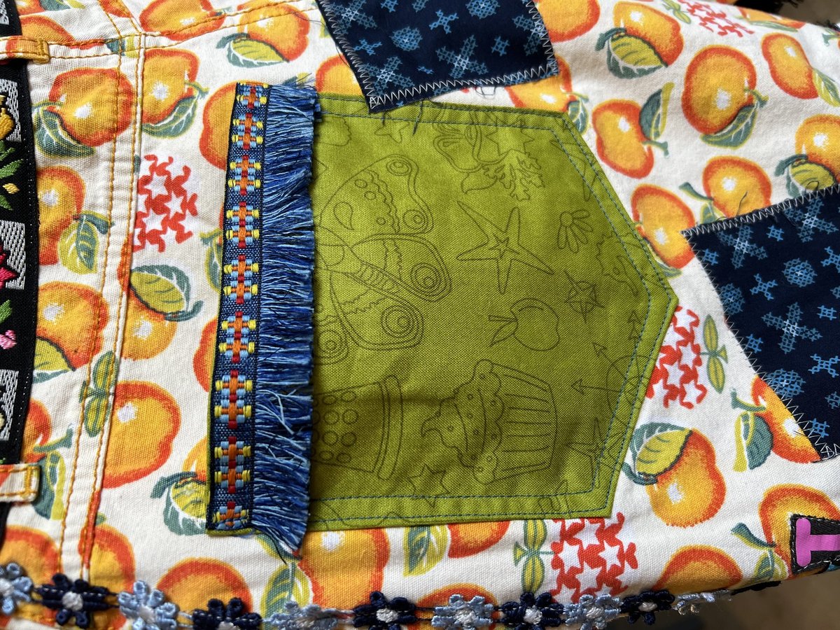 Non compliant upcycled patchwork collage shorts