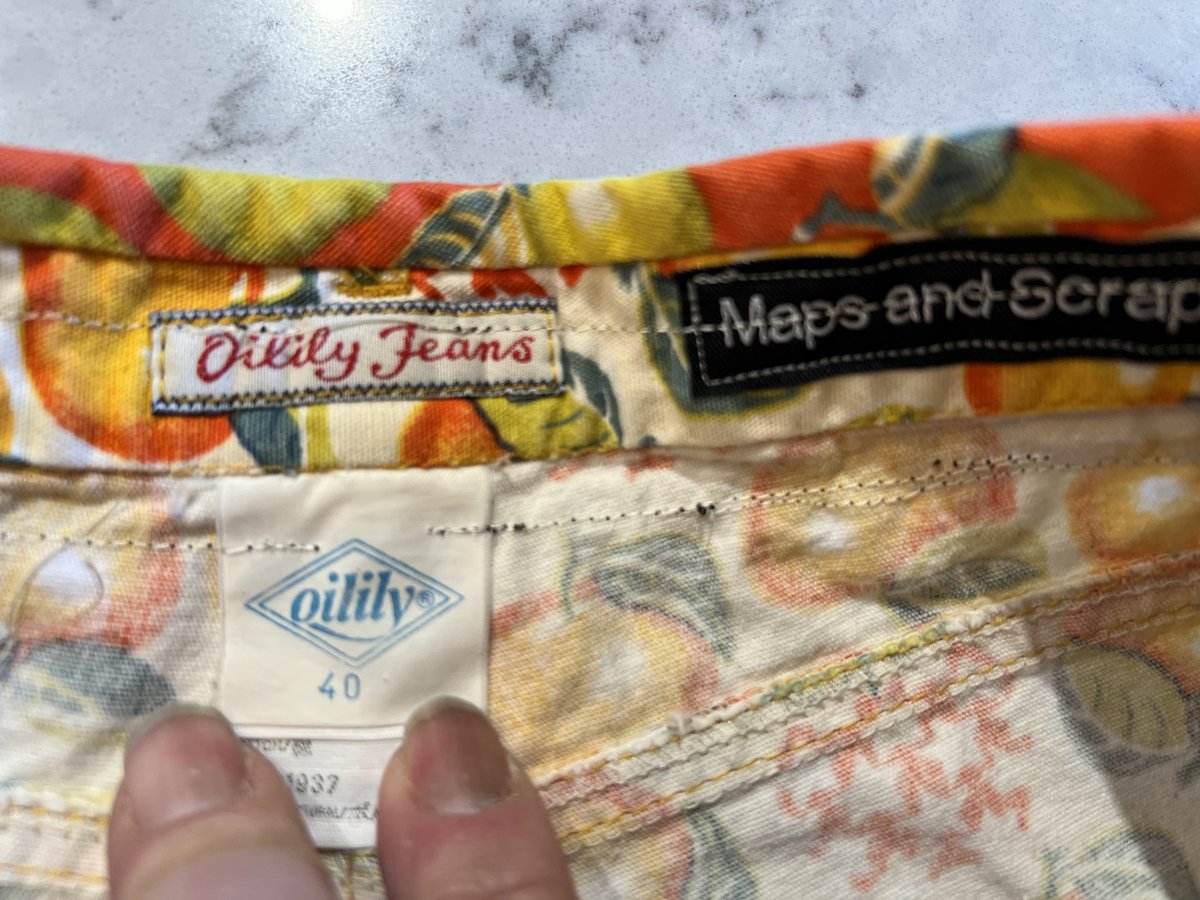 Non compliant upcycled patchwork collage shorts