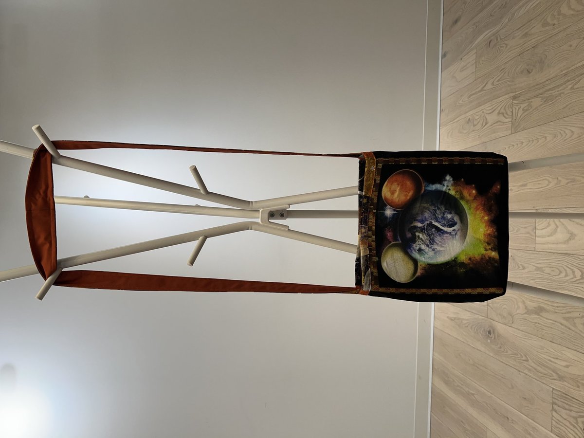 Space Mickey tshirt crossbody bag 