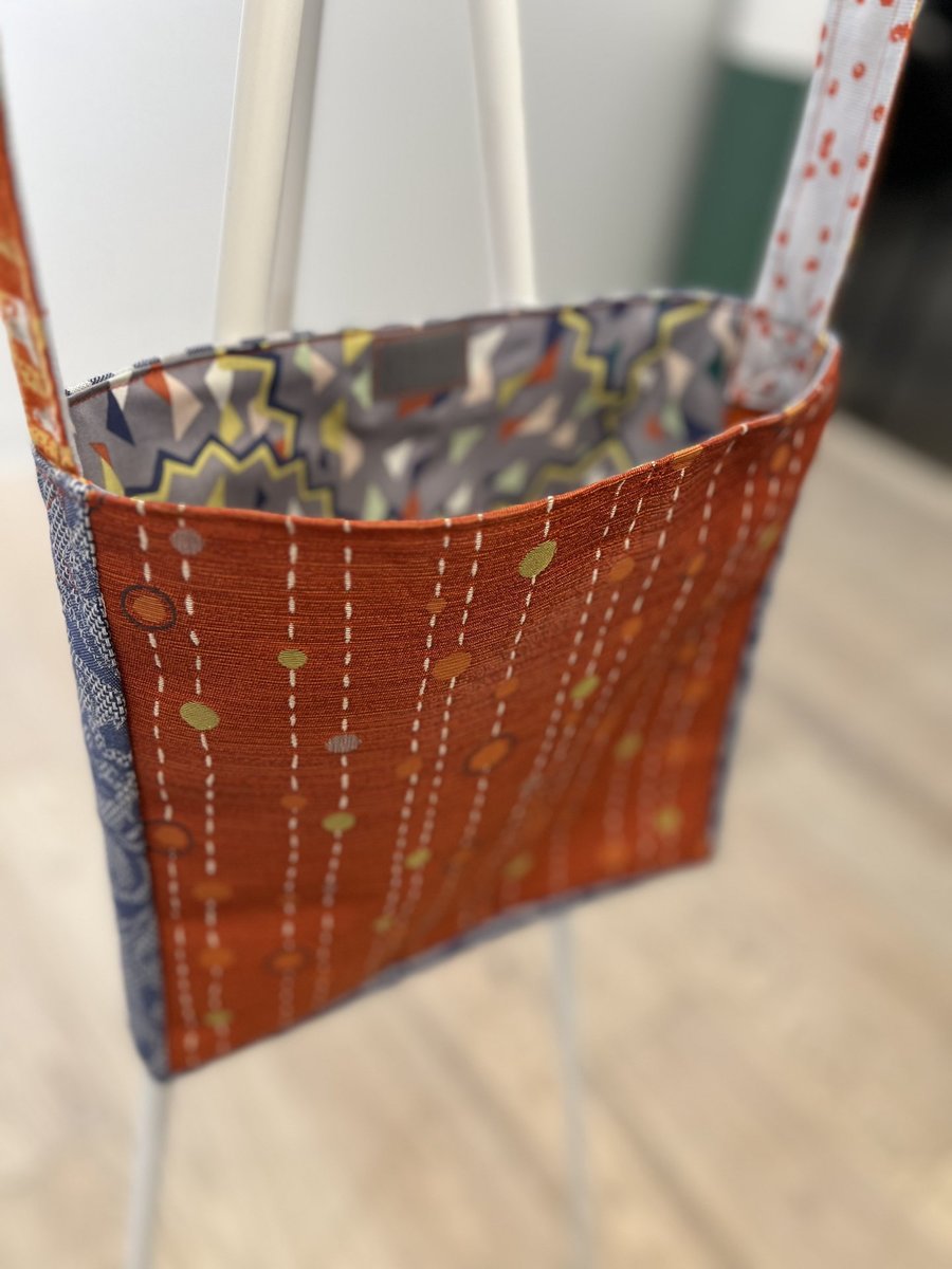 Minnesota deer and ladybug crossbody bag 
