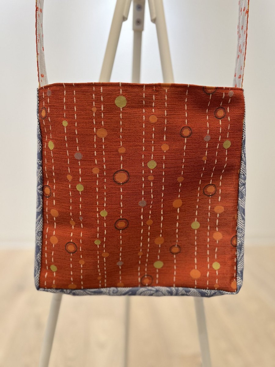 Minnesota deer and ladybug crossbody bag 